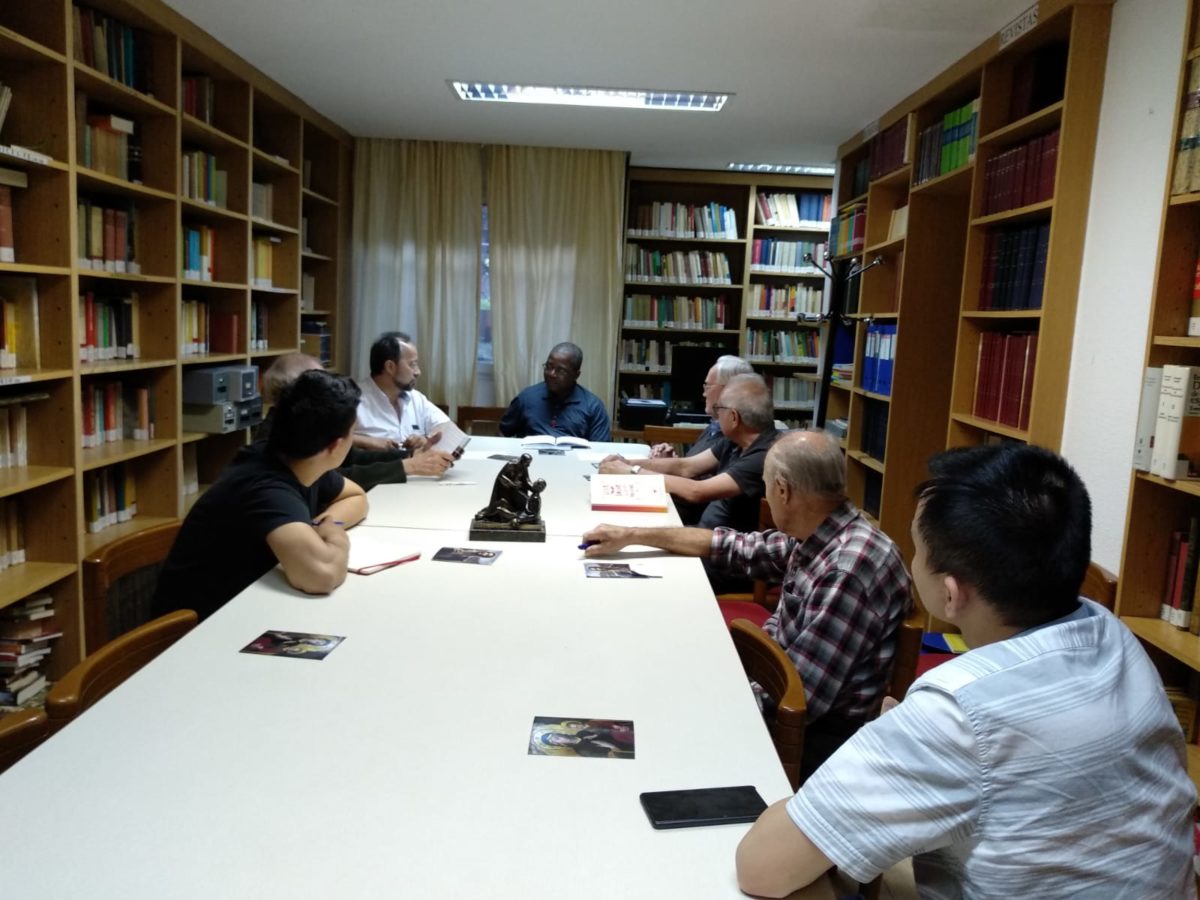 Comienza la visita pastoral de los Consultores Generales