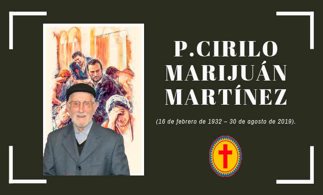 Fallece el P. Cirilo Marijuán Martínez