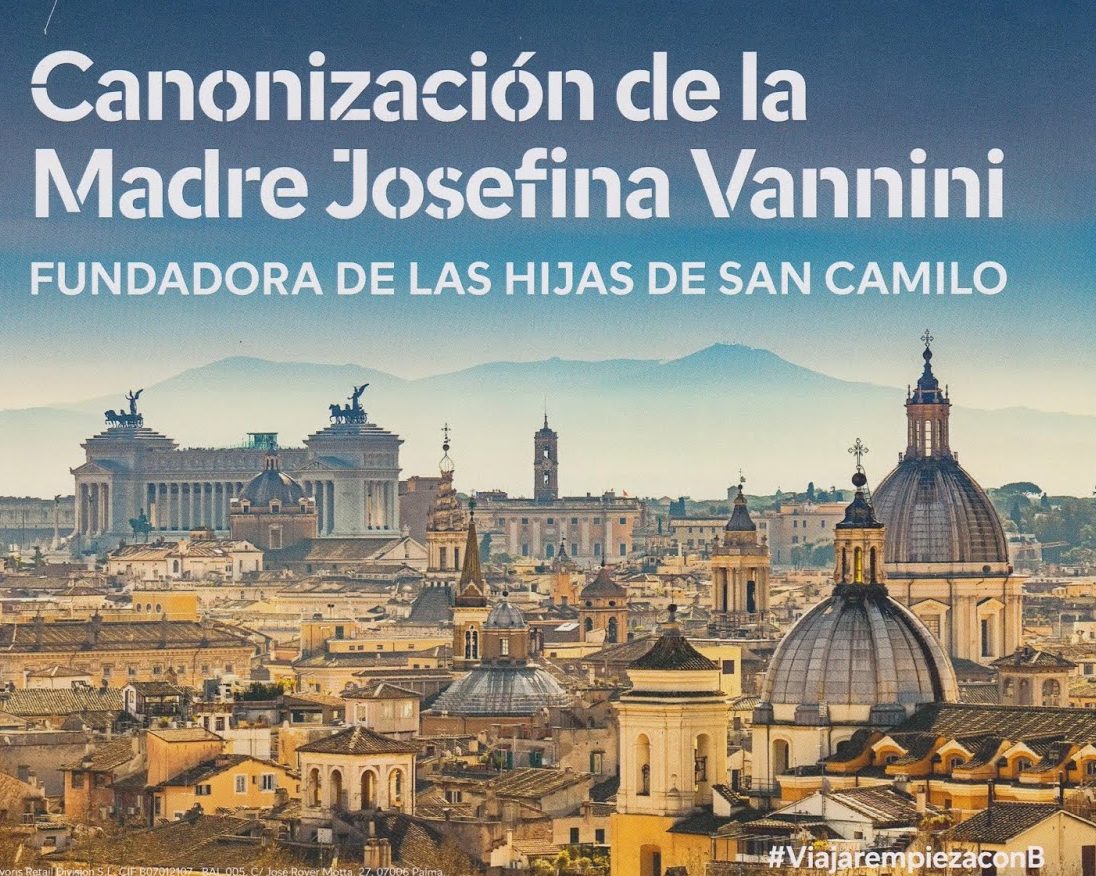 Peregrinación para celebrar la canonización de la Madre Josefina Vannini