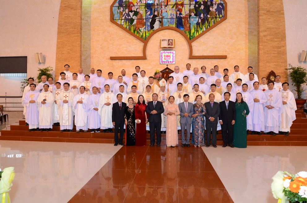 Ordenaciones sacerdotales en la Delegación de Vietnam