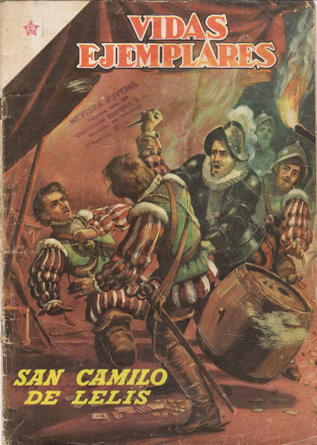 Vidas ejemplares San Camilo