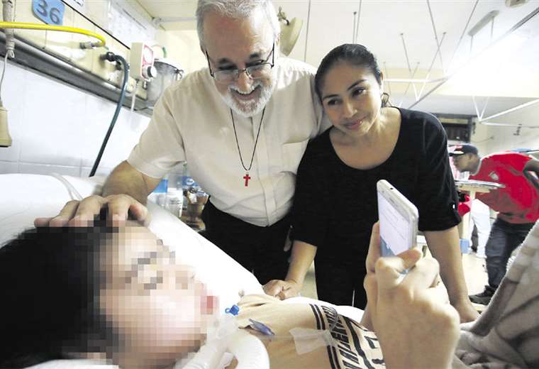 Los religiosos Camilos continúan su apoyo en Bolivia