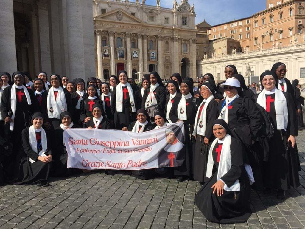 canonización Josefinna vannini