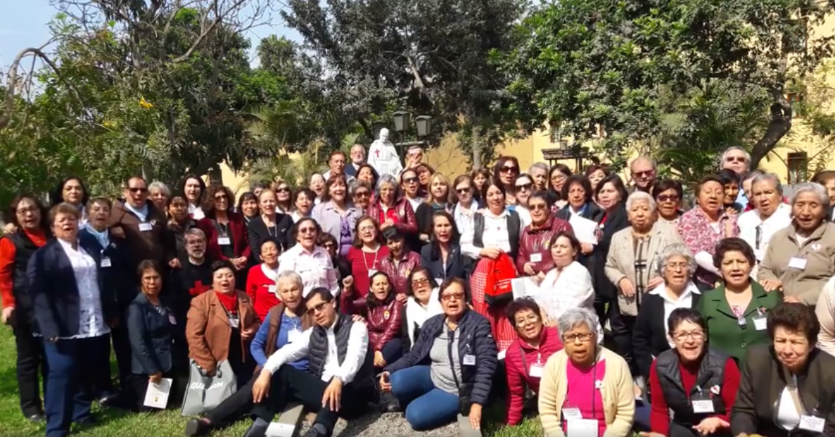 VI Encuentro Latinoamericano de la Familia Camiliana Laica en Perú