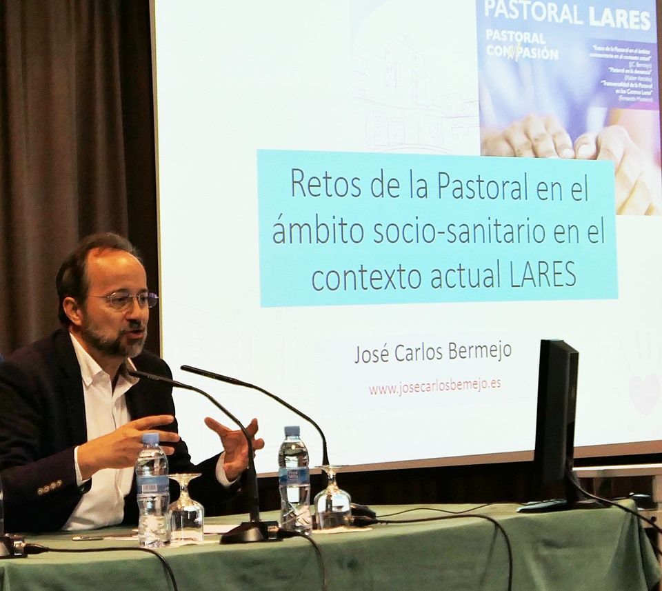 Acogemos la I Jornada de pastoral de la Federación LARES