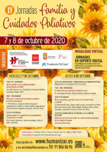 XV Jornadas de Familia y Cuidados Paliativos