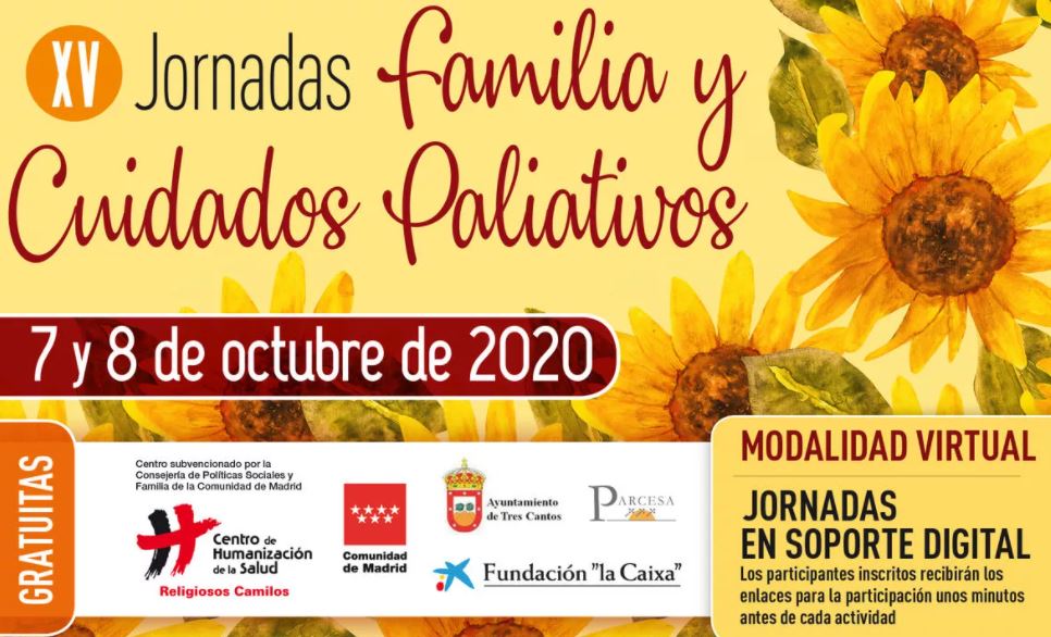 XV Jornadas de Familia y Cuidados Paliativos