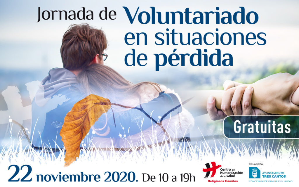 Banner Jornada de Voluntariado en situaciones de pérdida 1920 x 1200 v3