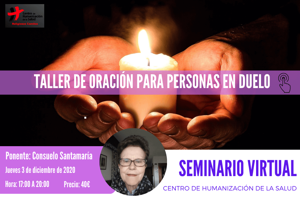taller de oración para personas en duelo