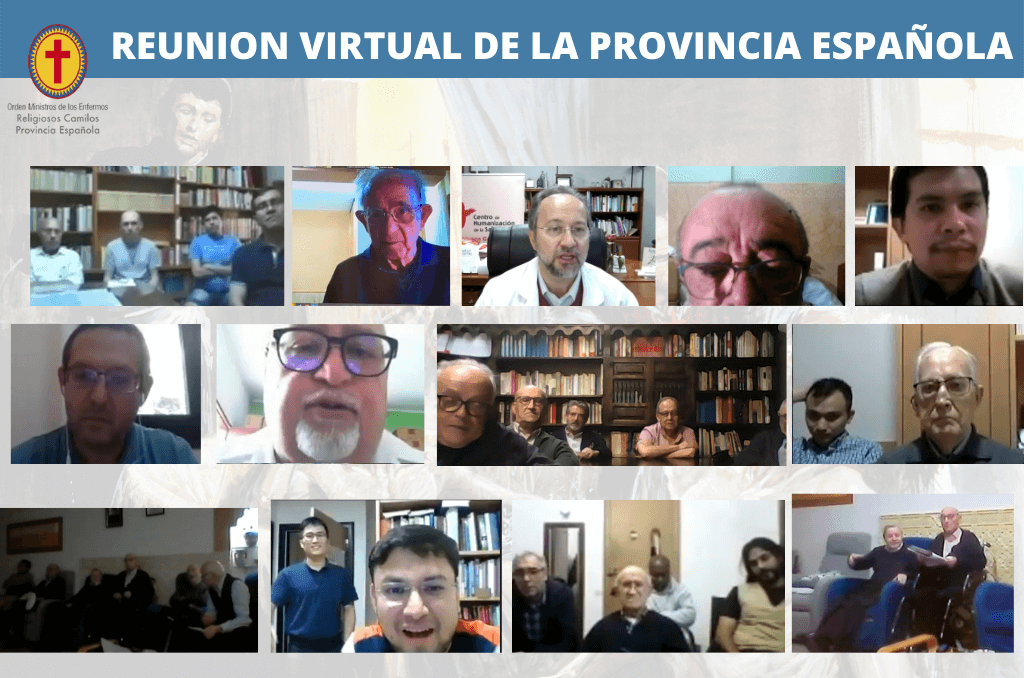 Reunión virtual de la Provincia Española