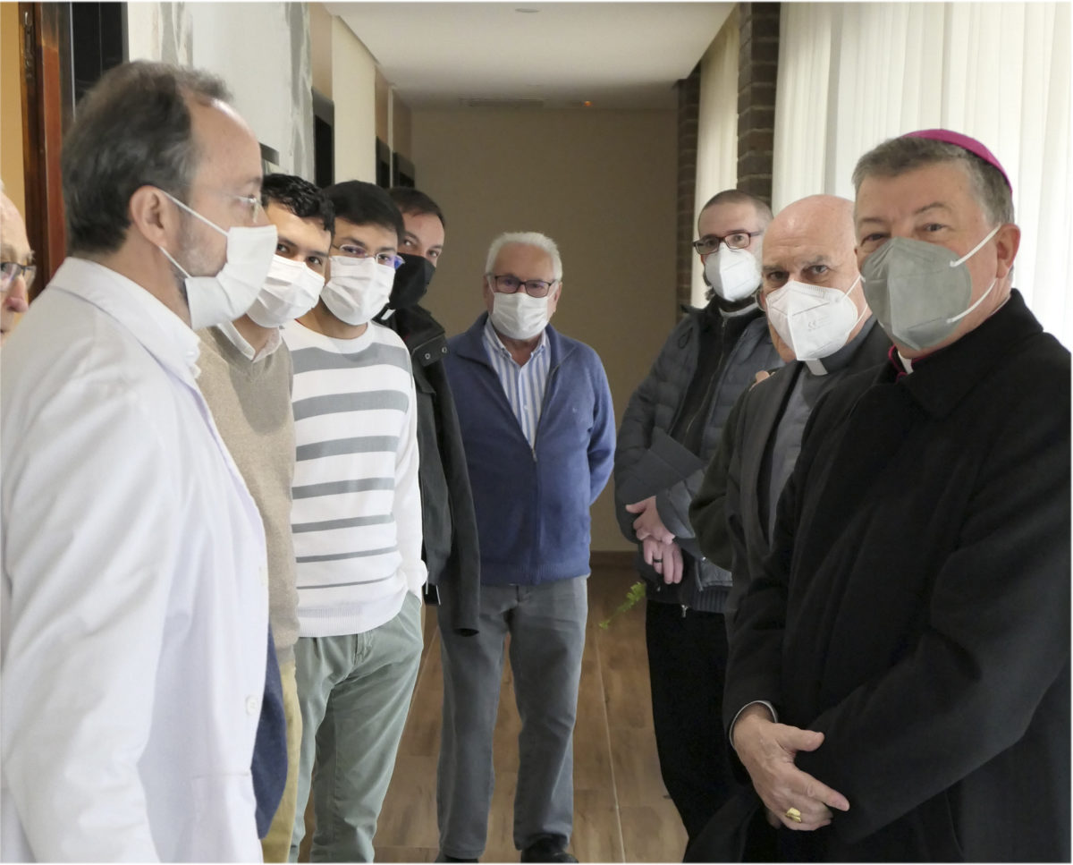 Recibimos la Visita Pastoral de Monseñor Martínez Camino