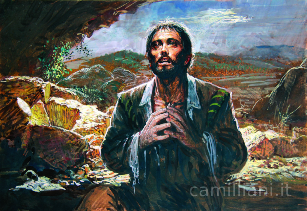 Celebramos la Conversión de Camilo de Lelis Religiosos Camilos