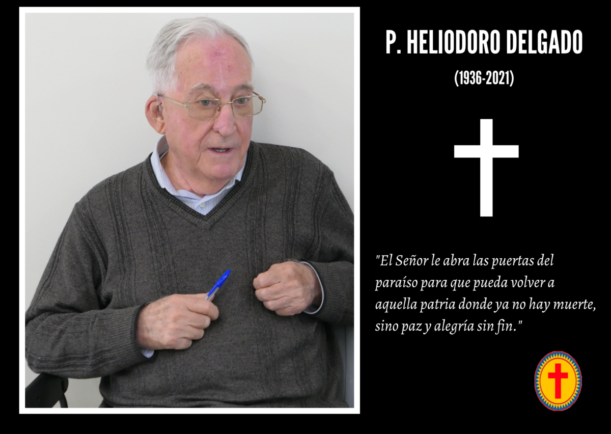 Fallece el P. Heliodoro Delgado