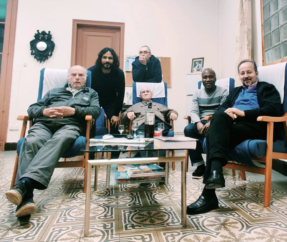 Visita del Delegado General a la Comunidad de Barcelona