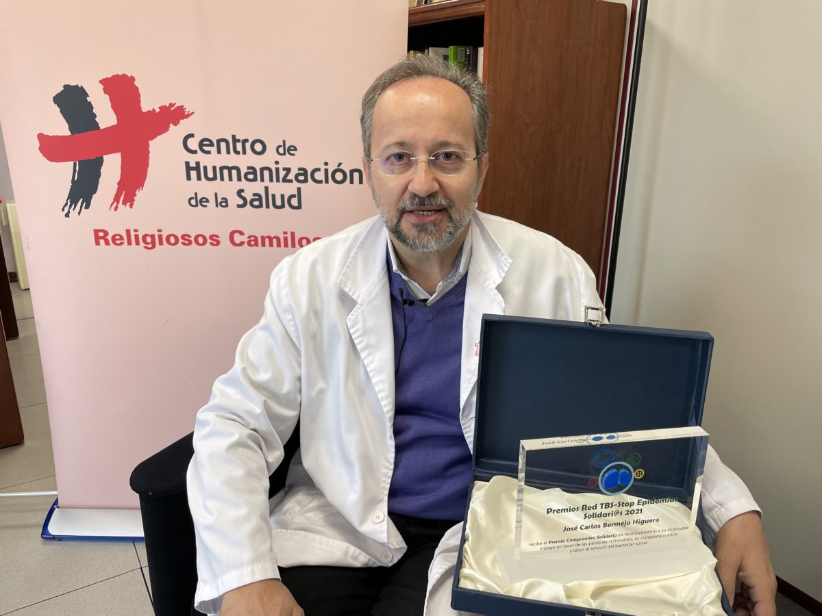 La Red TBS-Stop Epidemias premia a José Carlos Bermejo