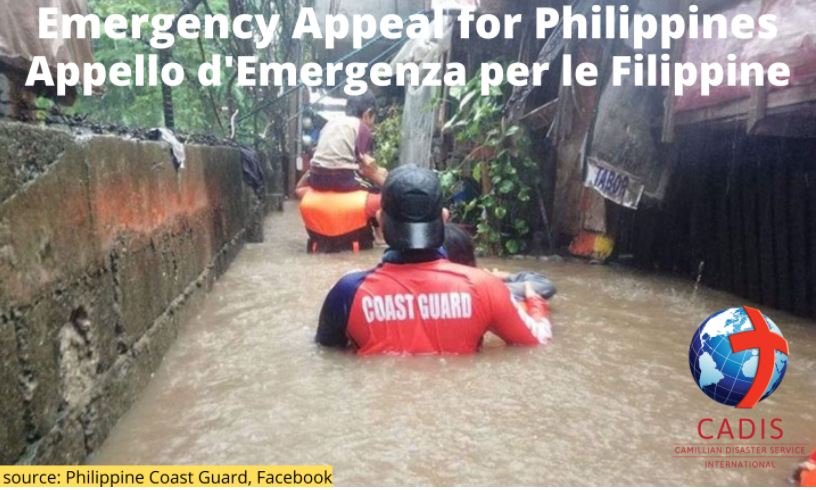 CADIS comprometido con las víctimas del tifón Rai en Filipinas