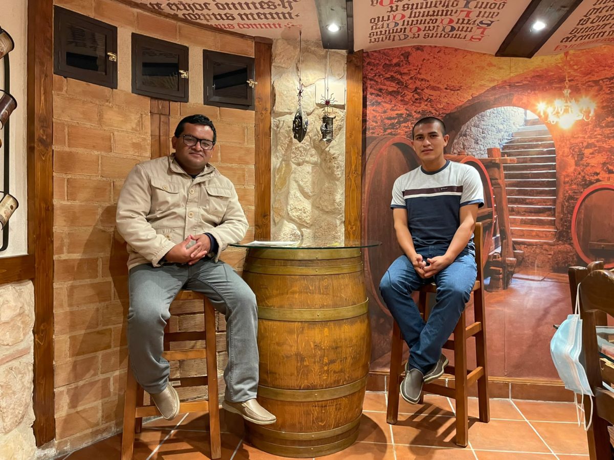 Dos religiosos de Perú llegan a nuestra Provincia
