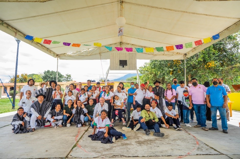 Celebración del 28º aniversario de la Casa Hogar “Acéptame como Soy” (Oaxaca)