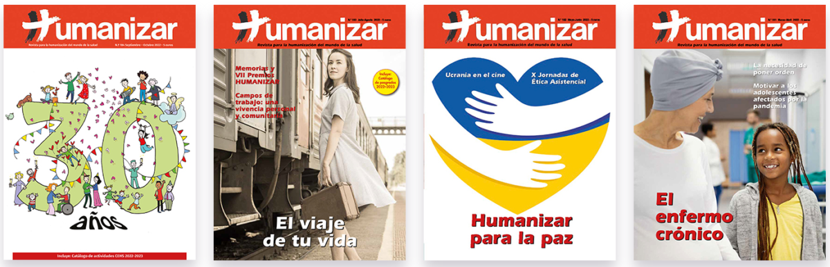 Celebramos los 30 años de la revista Humanizar