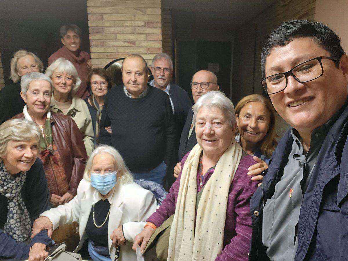 Encuentro de la Familia Camiliana Laica en San Pere de Ribes