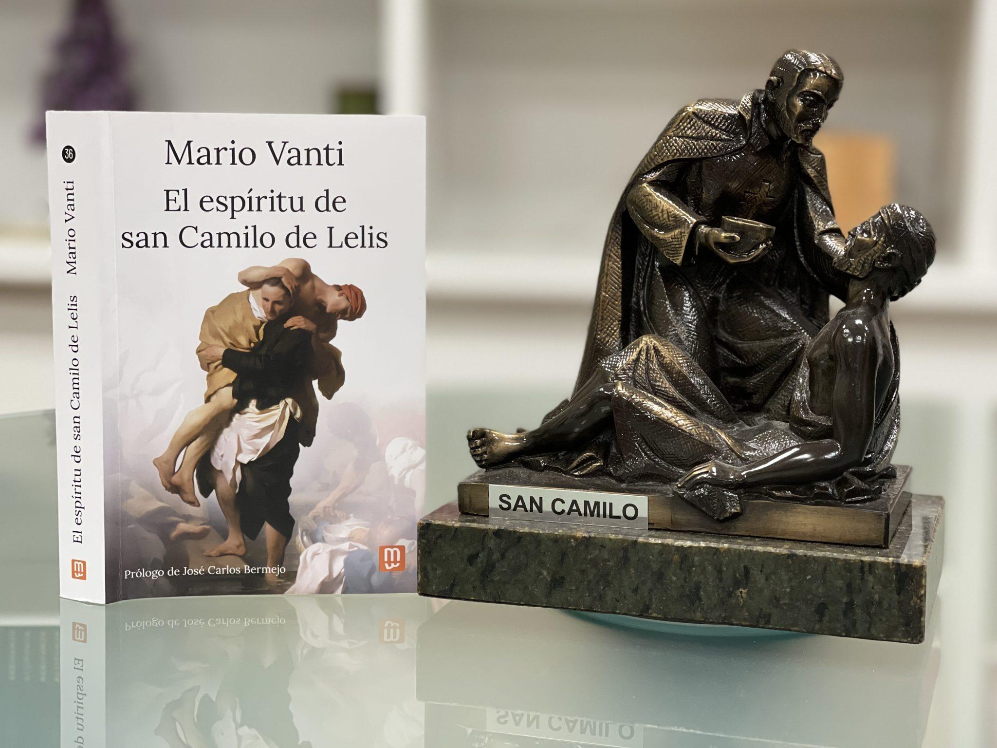 Nueva edición del libro “El espíritu de san Camilo de Lelis