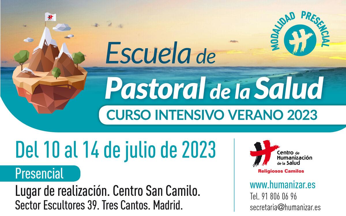 Escuela de verano de Pastoral de la Salud.