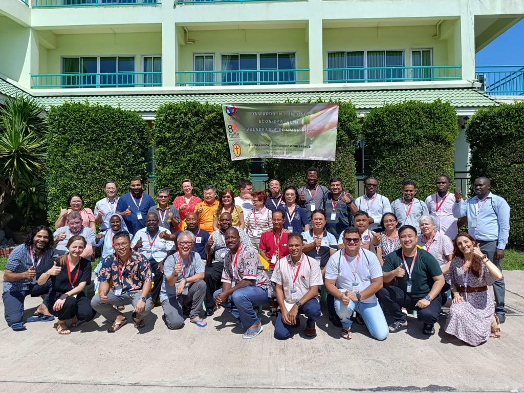8ª Conferencia de Lideres de Cadis en Bangkok, Tailandia