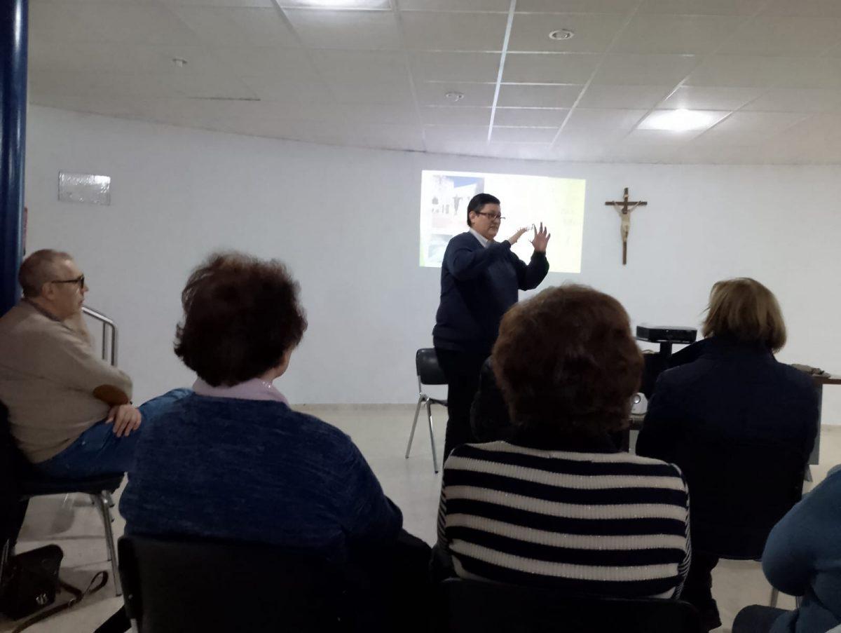 Los religiosos camilos de Sevilla nos comprometemos con la formación en Pastoral de la salud