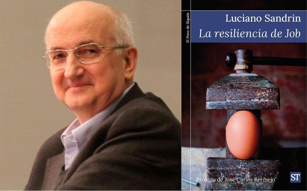 Luciano Sandrin, presenta su Novedad Editorial: La Resiliencia de Job