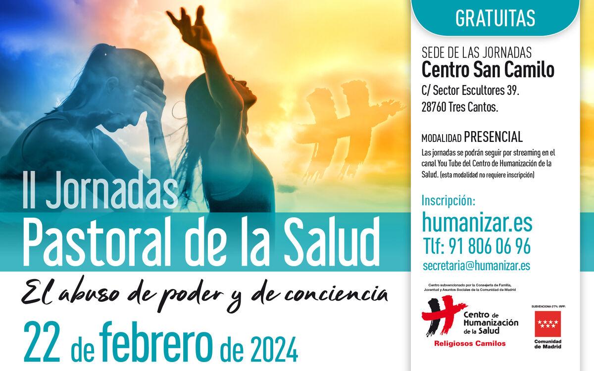 Participa en las II Jornadas de Pastoral de la Salud del Centro San Camilo