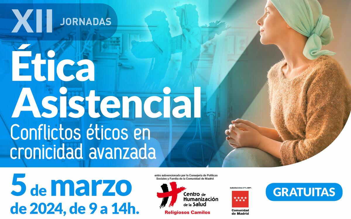 XII Jornadas de Ética del Centro de Humanización de la Salud