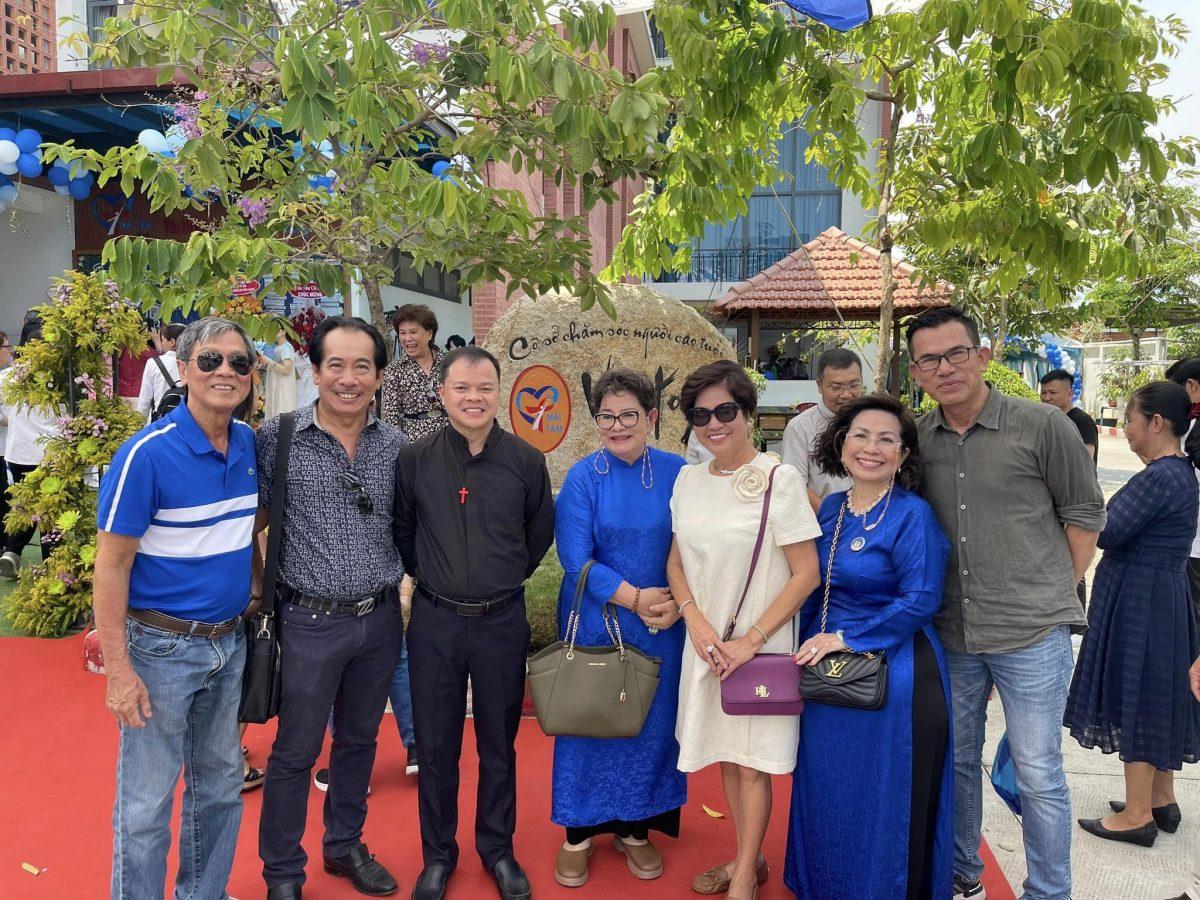 Inauguración de la Residencia de Ancianos Vi Hoang: «Amor – Salud – Felicidad»