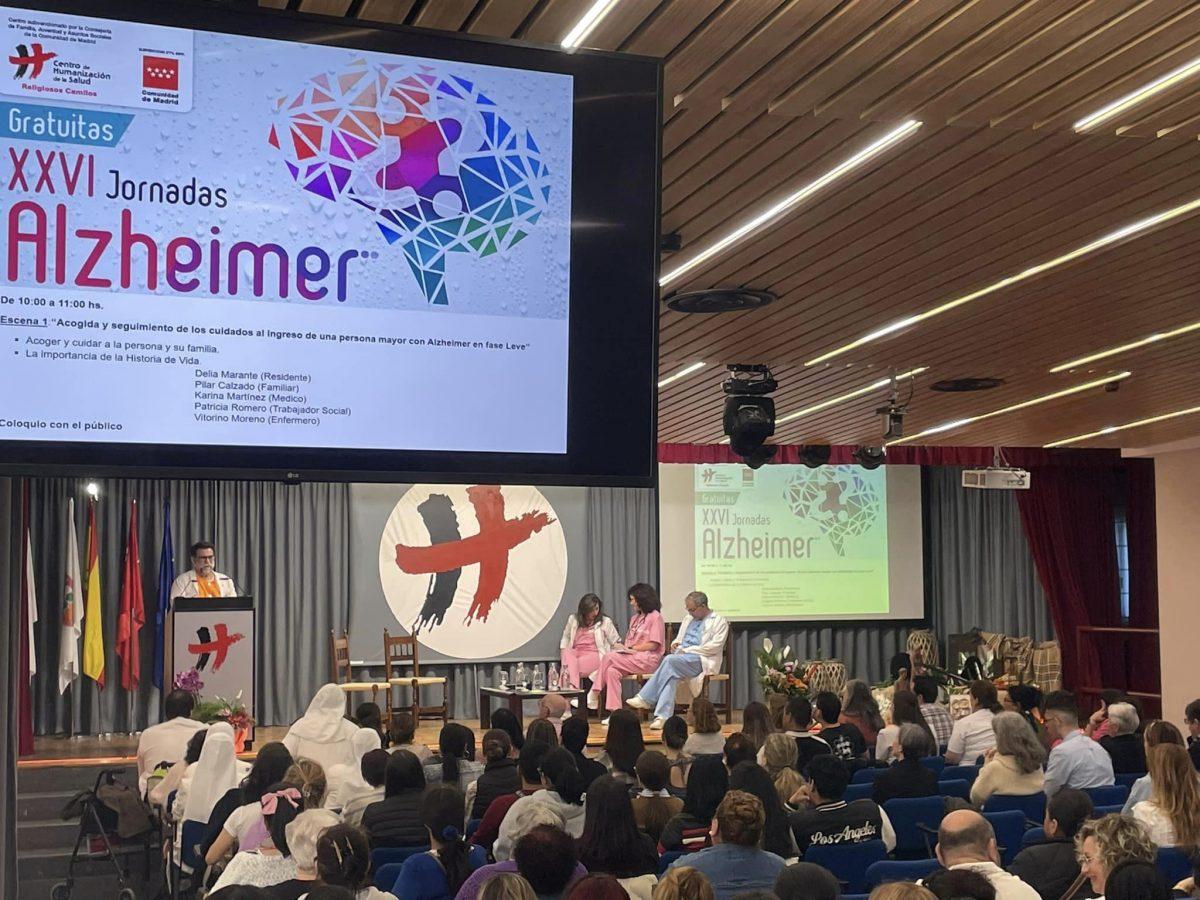 Éxito en las XXVI Jornadas de Alzheimer