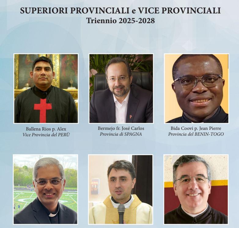 El Superior General anuncia la renovación del liderazgo camiliano a nivel internacional