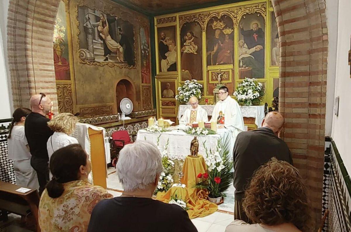 Bodas de diamante del P. Jesús María Zurbano: 60 años de fidelidad camiliana al servicio del que sufre