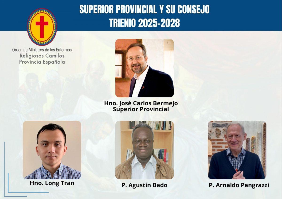 Nuevo Consejo Provincial para el trienio 2025–2028: