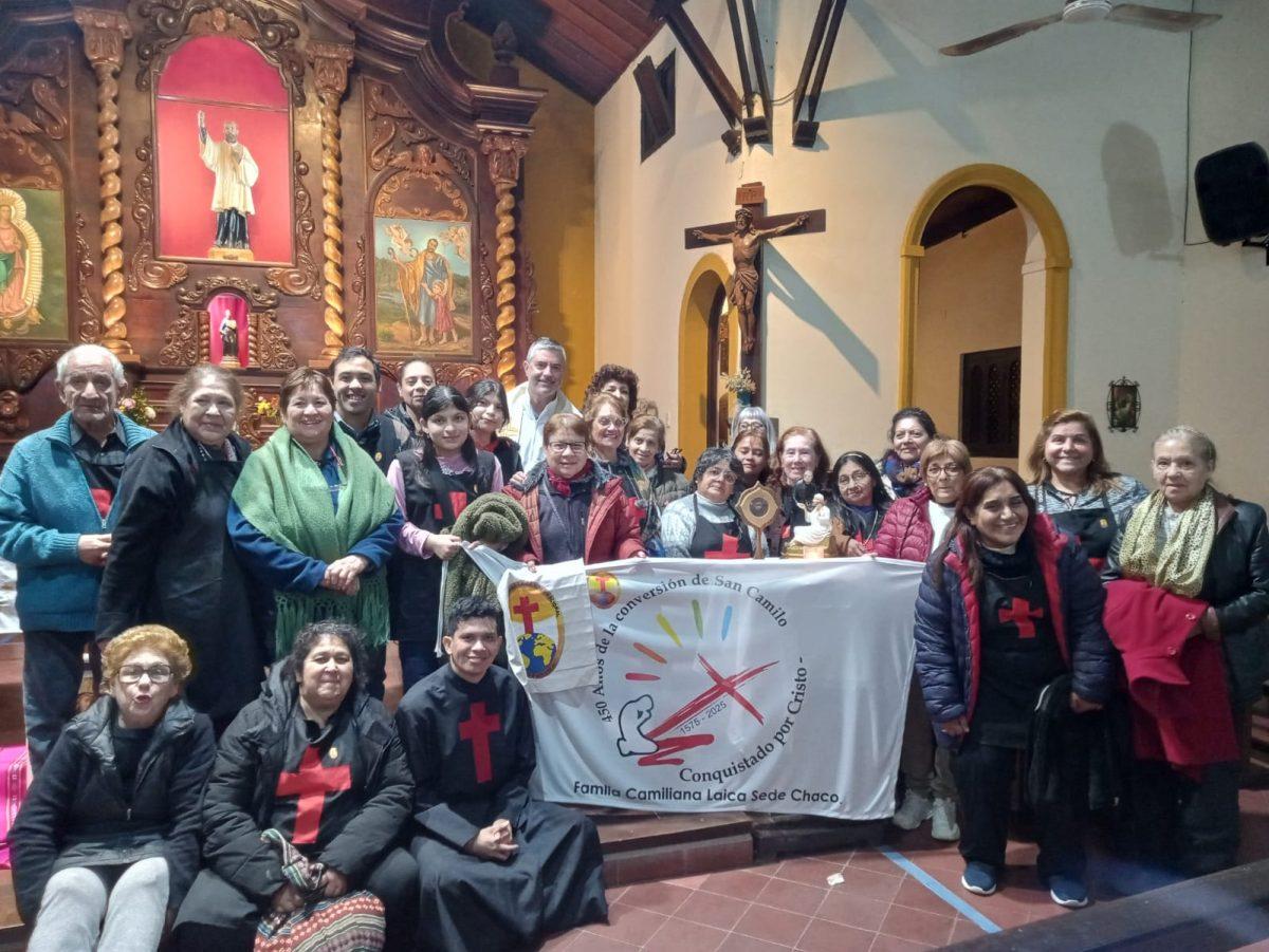 Encuentro Nacional de la Familia Camiliana Laica Argentina: oración, misión y nuevos referentes