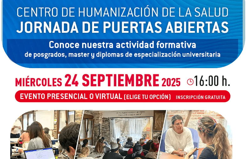 Jornada de Puertas Abiertas, abre una puerta a la humanización