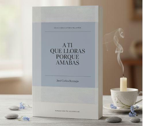 Nuevo libro de José Carlos Bermejo: “A ti que lloras porque amabas”