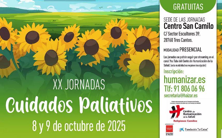 Celebramos las XX Jornadas de Cuidados Paliativos