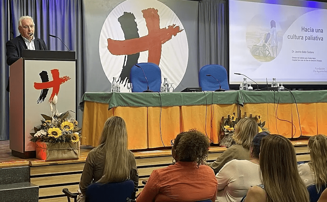 Celebramos las jornadas de Cuidados Paliativos en San Camilo