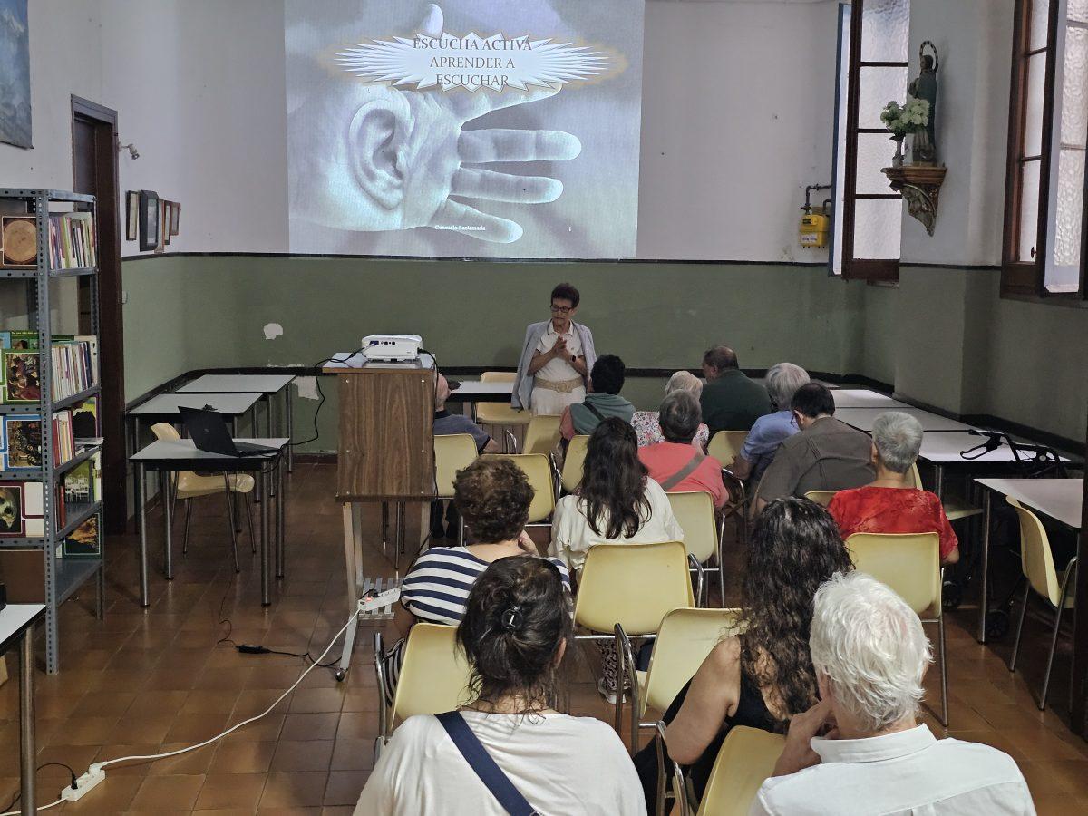 Primera reunión de voluntarios del proyecto “Centro de Escucha – St. Camil Barcelona”