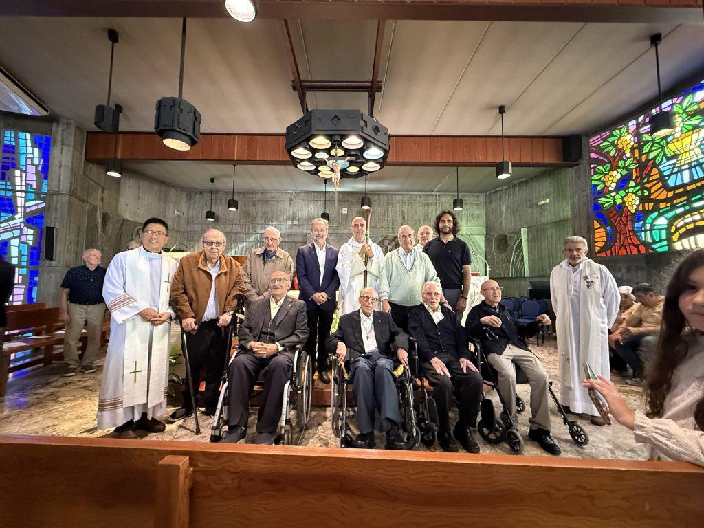 El Hospital Sant Camil celebra 50 años de servicio con “corazón en las manos”