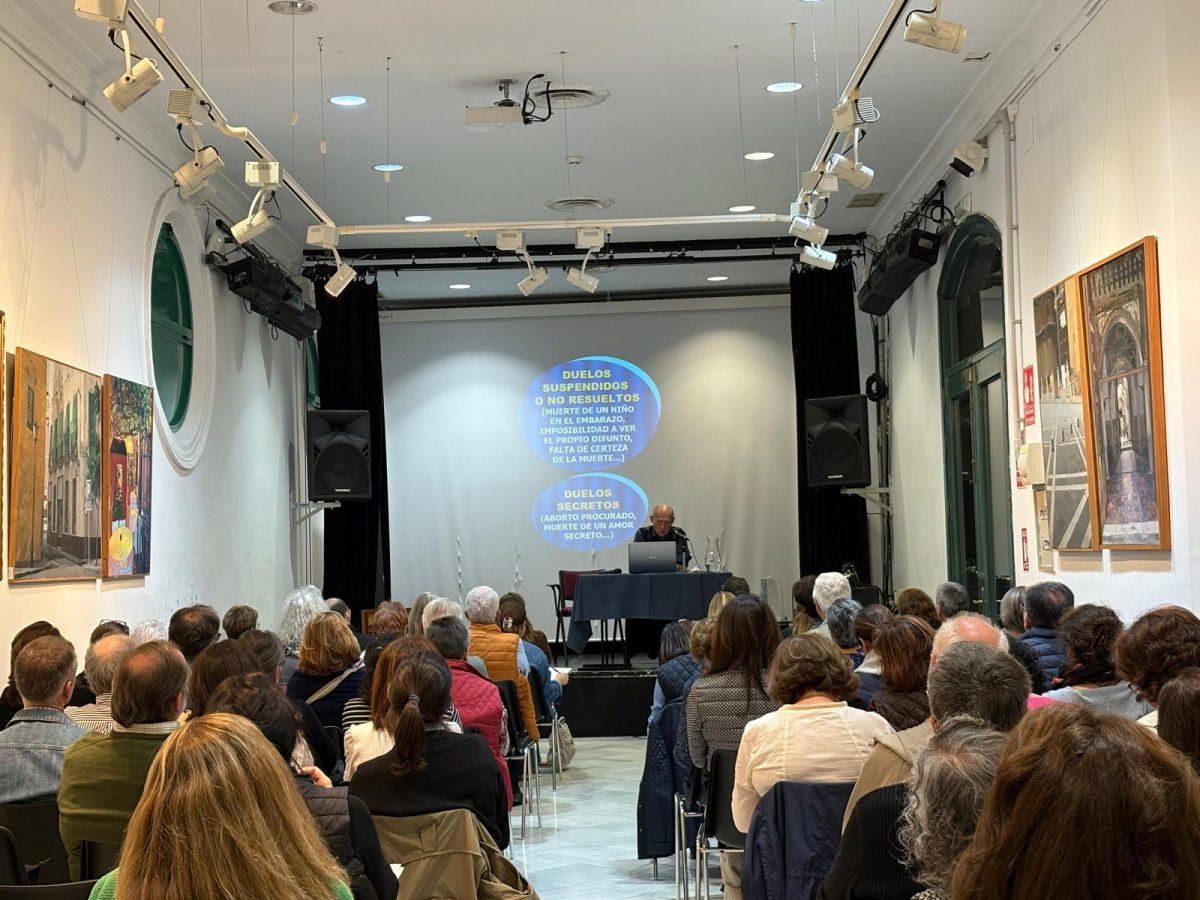 El P. Arnaldo Pangrazzi ofrece en Sevilla una formación sobre duelo y esperanza