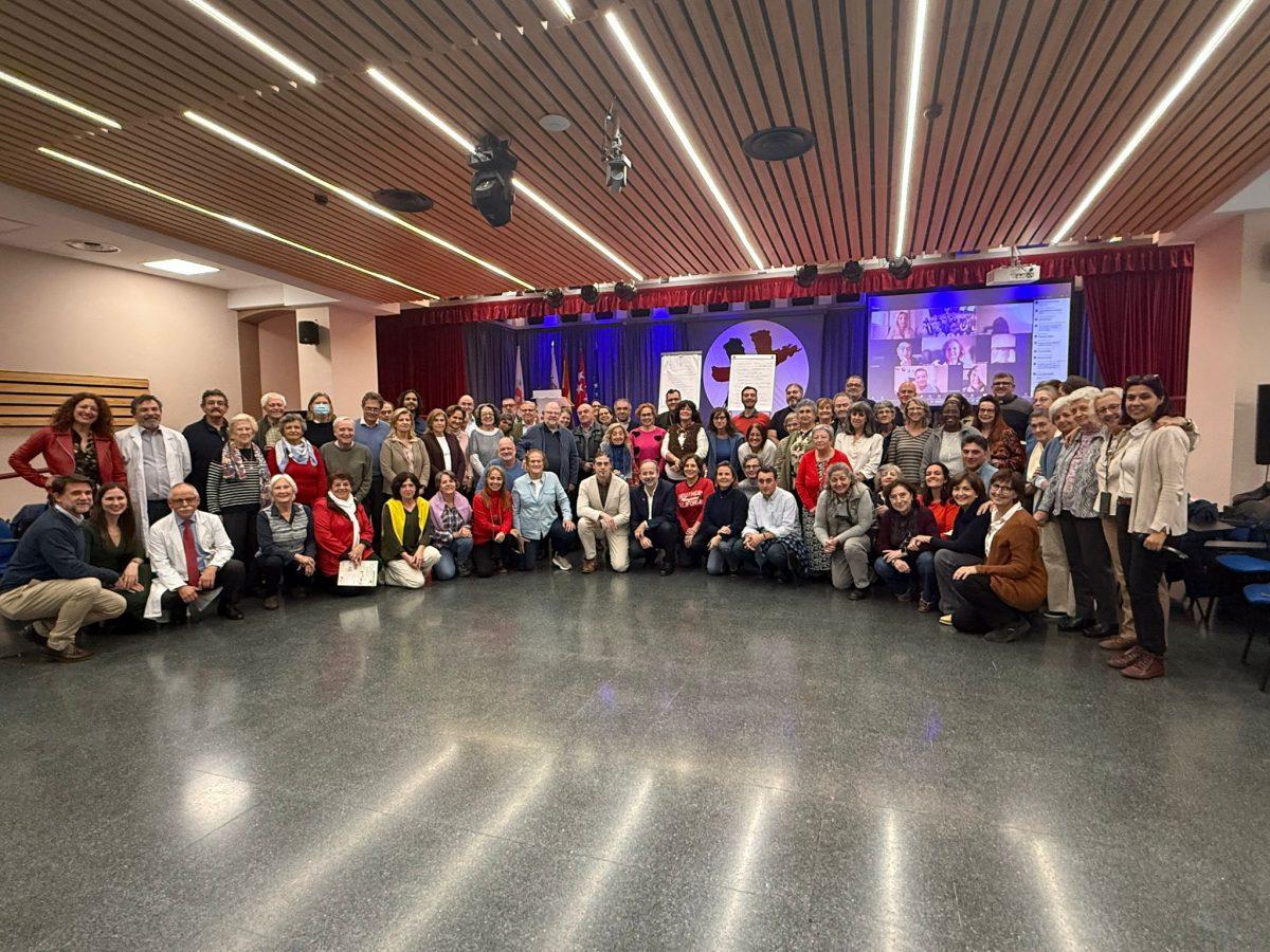 Celebramos el encuentro de la Red de Centros de Escucha en San Camilo