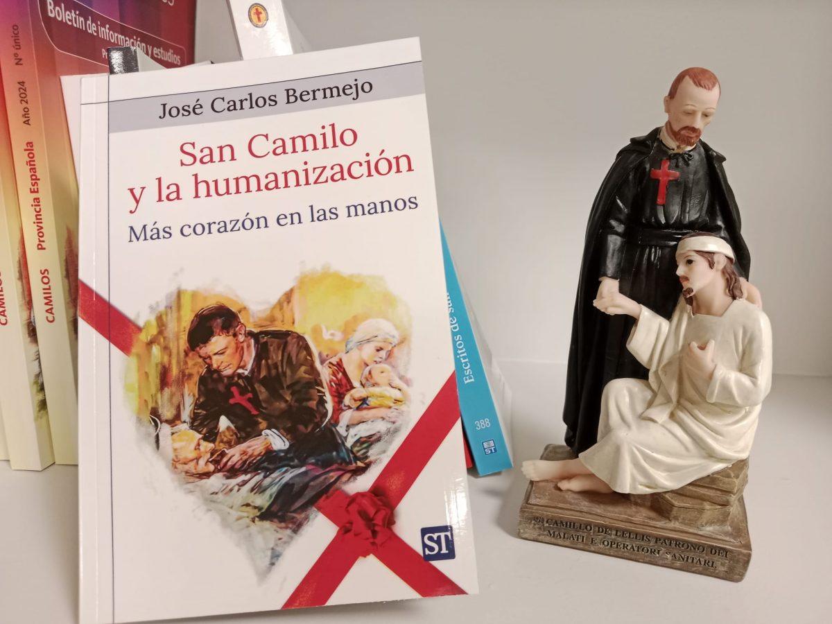 Nuevo libro San Camilo y la humanización