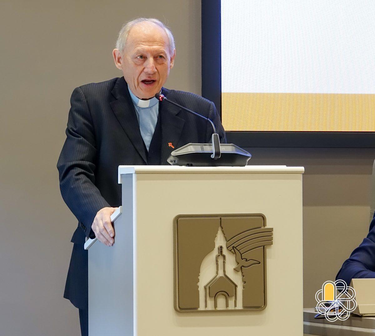 El P. Arnaldo Pangrazzi participa en el Congreso Nacional de Asís sobre el final de la vida